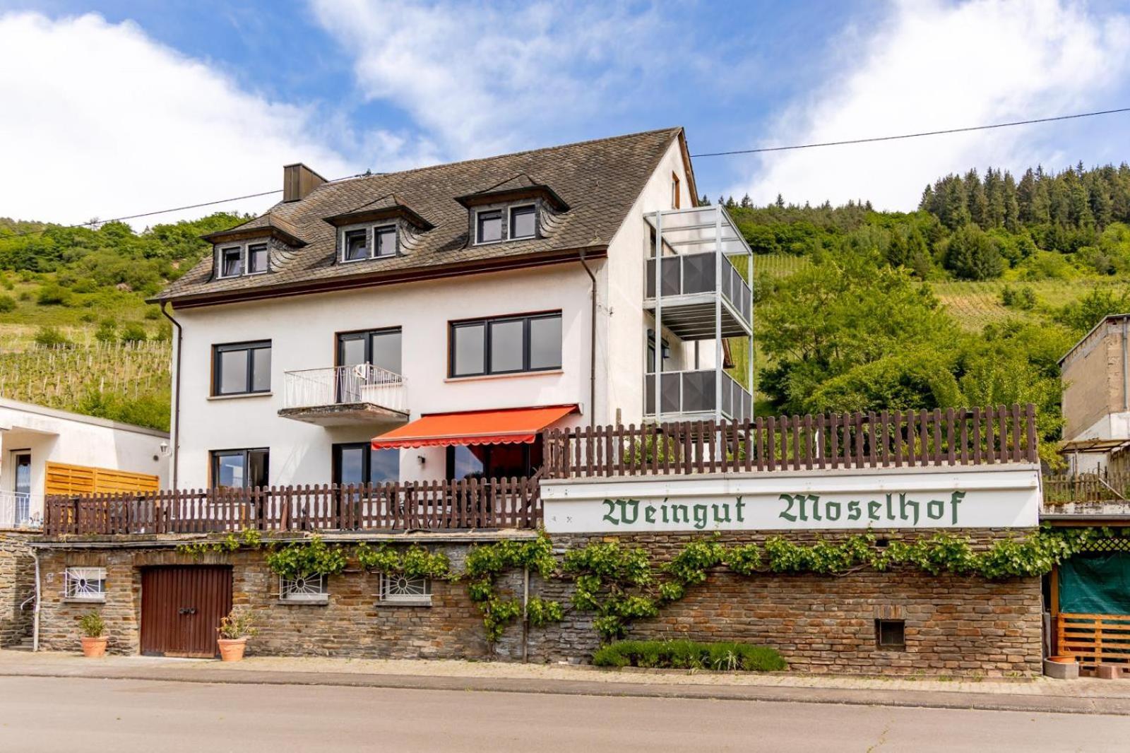 Ferienwohnung Moselgold Burg  Zewnętrze zdjęcie